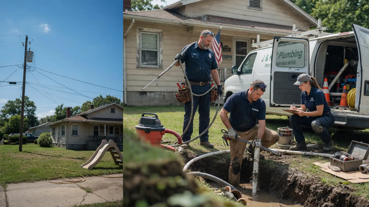 Drain Cleaning in Williams, IN near me
